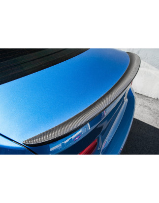 BMW SERIA 3 F30 2011-2018 berlina SPOILER PORTELLONE POSTERIORE (Cod. AP-36359_A4x4)