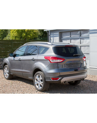 FORD KUGA MK2 II 2013-2019 BARRE LONGITUDINALI TETTO ARGENTO OEM DJ5Z7855100BA (Cod. AP-36363_A4x4)