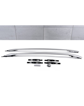 FORD KUGA MK2 II 2013-2019 BARRE LONGITUDINALI TETTO ARGENTO OEM DJ5Z7855100BA (Cod. AP-36363_A4x4)