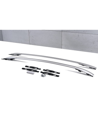FORD KUGA MK2 II 2013-2019 BARRE LONGITUDINALI TETTO ARGENTO OEM DJ5Z7855100BA (Cod. AP-36363_A4x4)