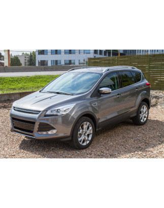 FORD KUGA MK2 II 2013-2019 BARRE LONGITUDINALI TETTO ARGENTO OEM DJ5Z7855100BA (Cod. AP-36363_A4x4)