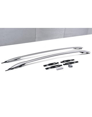 FORD KUGA MK2 II 2013-2019 BARRE LONGITUDINALI TETTO ARGENTO OEM DJ5Z7855100BA (Cod. AP-36363_A4x4)