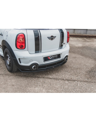 Splitter posteriore Mini Countryman Mk1 JCW (Cod. M-MC-CO-S-1-RD1G)