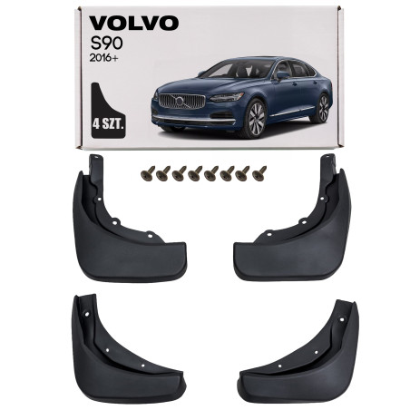 VOLVO S90 2016+ PARASPRUZZI (Cod. AP-36366_A4x4)