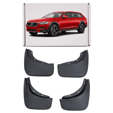 VOLVO V90 CROSS COUNTRY 2016+ PARASPRUZZI (Cod. AP-36367_A4x4)