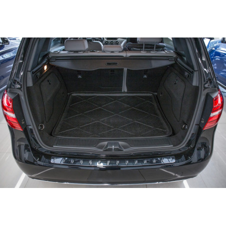 MERCEDES B-CLASS W246 2011-2018 CAPPELLIERA COPRIBAGAGLI NERA A2468101800 (Cod. AP-36370_A4x4)