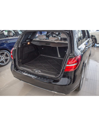MERCEDES B-CLASS W246 2011-2018 CAPPELLIERA COPRIBAGAGLI NERA A2468101800 (Cod. AP-36370_A4x4)