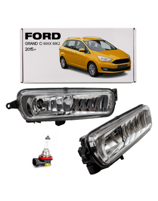 FORD GRAND C-MAX MK2 II 2015+ RESTYLING FENDINEBBIA ANTERIORE DESTRA 1874687 (Cod. AP-36389_A4x4)