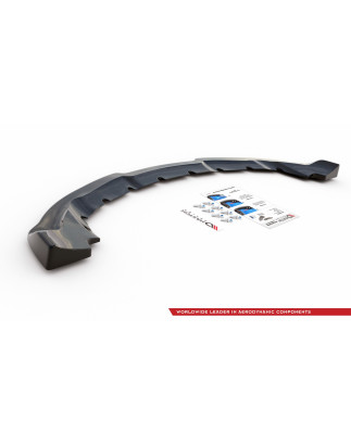 Splitter posteriore Mini Countryman Mk1 JCW (Cod. M-MC-CO-S-1-RD1G)