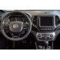 JEEP CHEROKEE V KL 2014-2023 DECORATIVA CORNICE CONSOLE CENTRALE (Cod. AP-36400_A4x4)