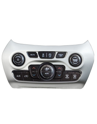 JEEP CHEROKEE V KL 2014-2023 DECORATIVA CORNICE CONSOLE CENTRALE (Cod. AP-36400_A4x4)