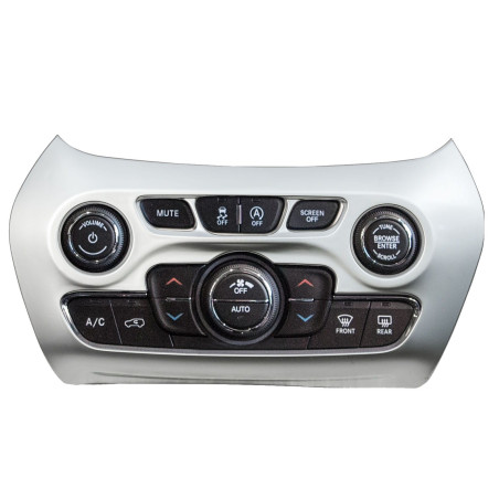 JEEP CHEROKEE V KL 2014-2023 DECORATIVA CORNICE CONSOLE CENTRALE (Cod. AP-36400_A4x4)