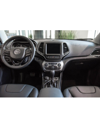 JEEP CHEROKEE V KL 2014-2023 DECORATIVA CORNICE CONSOLE CENTRALE (Cod. AP-36400_A4x4)