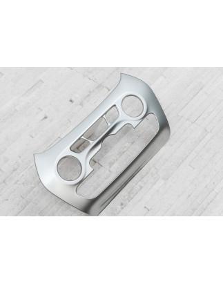 JEEP CHEROKEE V KL 2014-2023 DECORATIVA CORNICE CONSOLE CENTRALE (Cod. AP-36400_A4x4)