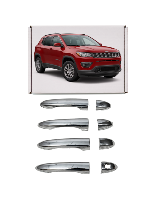 JEEP COMPASS II 2017+ COPRIMANIGLIE PER CHIAVE (Cod. AP-36402_A4x4)
