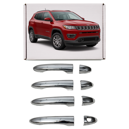 JEEP COMPASS II 2017+ COPRIMANIGLIE PER CHIAVE (Cod. AP-36402_A4x4)