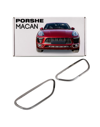PORSCHE MACAN DECORATIVE MODANATURE FENDINEBBIA ANTERIORI (Cod. AP-36417_A4x4)
