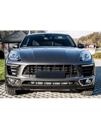 PORSCHE MACAN DECORATIVE MODANATURE FENDINEBBIA ANTERIORI (Cod. AP-36417_A4x4)