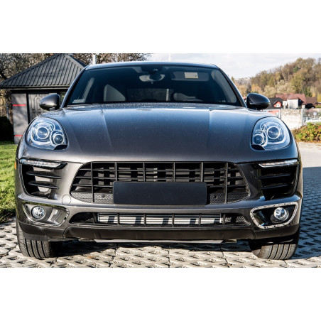 PORSCHE MACAN DECORATIVE MODANATURE FENDINEBBIA ANTERIORI (Cod. AP-36417_A4x4)