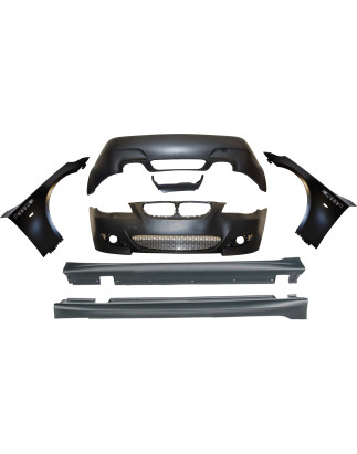 Kit Estetico BMW E60 04-09 E Parafanghi Look M5 ABS Parafanghi (Cod. E-TCB6112611361231640)