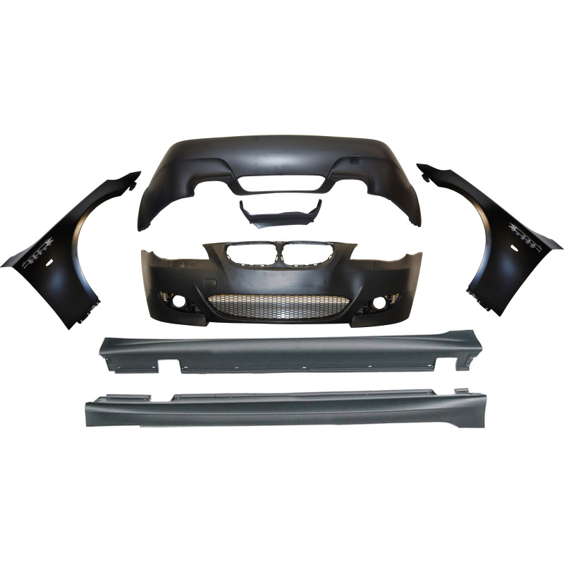 Kit Estetico BMW E60 04-09 E Parafanghi Look M5 ABS Parafanghi (Cod. E-TCB6112611361231640)