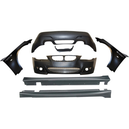 Kit Estetico BMW E60 04-09 E Parafanghi Look M5 ABS Parafanghi (Cod. E-TCB6112611361231640)