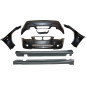 Kit Estetico BMW E60 04-09 E Parafanghi Look M5 ABS Parafanghi (Cod. E-TCB6112611361231640)