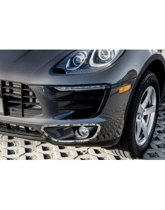 PORSCHE MACAN DECORATIVE MODANATURE FENDINEBBIA ANTERIORI (Cod. AP-36417_A4x4)