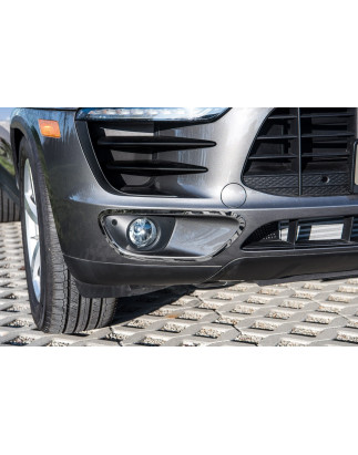 PORSCHE MACAN DECORATIVE MODANATURE FENDINEBBIA ANTERIORI (Cod. AP-36417_A4x4)