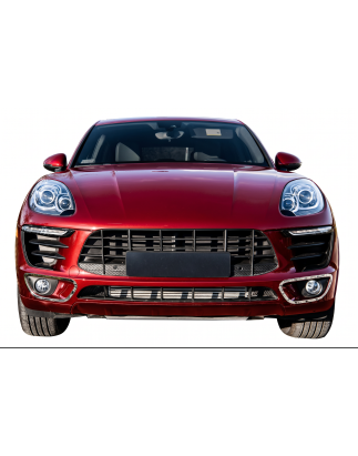 PORSCHE MACAN DECORATIVE MODANATURE FENDINEBBIA ANTERIORI (Cod. AP-36417_A4x4)