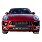 PORSCHE MACAN DECORATIVE MODANATURE FENDINEBBIA ANTERIORI (Cod. AP-36417_A4x4)
