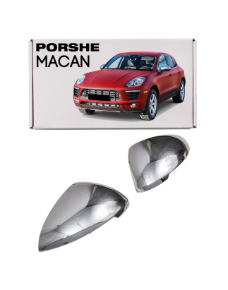 PORSCHE MACAN DECORATIVE CALOTTE SPECCHI (Cod. AP-36418_A4x4)