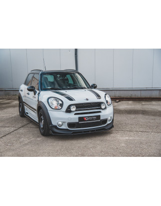 SPLITTER ANTERIORE Mini Countryman Mk1 JCW  (Cod. M-MC-CO-S-1-FD1G)