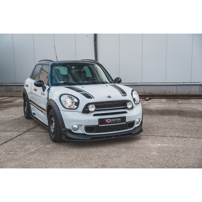 SPLITTER ANTERIORE Mini Countryman Mk1 JCW  (Cod. M-MC-CO-S-1-FD1G)