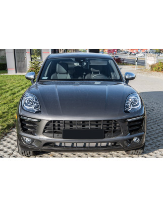 PORSCHE MACAN DECORATIVE CALOTTE SPECCHI (Cod. AP-36418_A4x4)