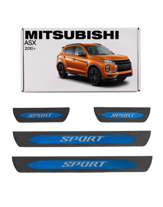 MITSUBISHI ASX 2010+ INTERNI MODANATURE SOTTOPORTA ABS (Cod. AP-36434_A4x4)
