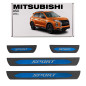 MITSUBISHI ASX 2010+ INTERNI MODANATURE SOTTOPORTA ABS (Cod. AP-36434_A4x4)