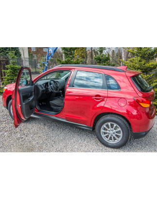 MITSUBISHI ASX 2010+ INTERNI MODANATURE SOTTOPORTA ABS (Cod. AP-36434_A4x4)