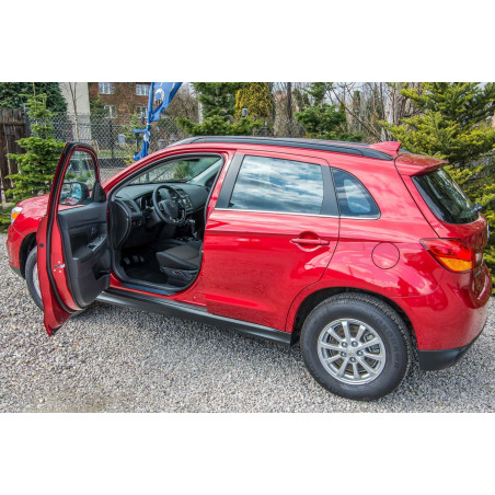 MITSUBISHI ASX 2010+ INTERNI MODANATURE SOTTOPORTA ABS (Cod. AP-36434_A4x4)