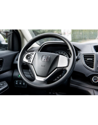 HONDA CR-V 2012-2018 DECORATIVE RIVESTIMENTI PER INTERRUTTORI MANUBRIO (Cod. AP-36439_A4x4)