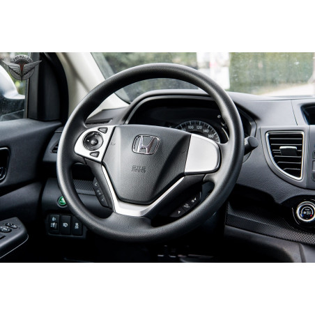 HONDA CR-V 2012-2018 DECORATIVE RIVESTIMENTI PER INTERRUTTORI MANUBRIO (Cod. AP-36439_A4x4)