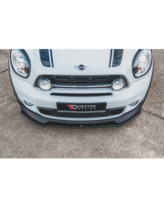 SPLITTER ANTERIORE Mini Countryman Mk1 JCW  (Cod. M-MC-CO-S-1-FD1G)
