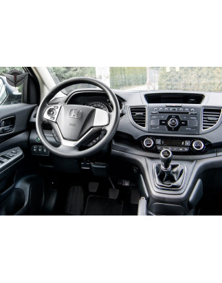 HONDA CR-V 2012-2018 DECORATIVE RIVESTIMENTI PER INTERRUTTORI MANUBRIO (Cod. AP-36439_A4x4)