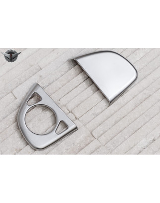 HONDA CR-V 2012-2018 DECORATIVE RIVESTIMENTI PER INTERRUTTORI MANUBRIO (Cod. AP-36439_A4x4)