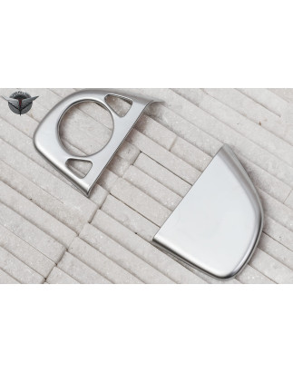 HONDA CR-V 2012-2018 DECORATIVE RIVESTIMENTI PER INTERRUTTORI MANUBRIO (Cod. AP-36439_A4x4)