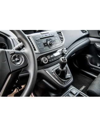 HONDA CR-V IV 2012-2018 DECORATIVA MODANATURA CONSOLE LEVA (Cod. AP-36440_A4x4)