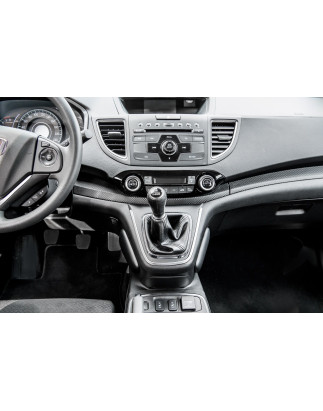 HONDA CR-V IV 2012-2018 DECORATIVA MODANATURA CONSOLE LEVA (Cod. AP-36440_A4x4)