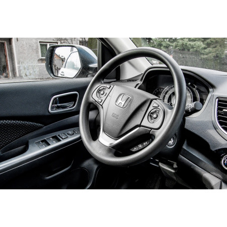 HONDA CR-V 2012-2015 DECORATIVE CORNICI MANIGLIE INTERNI (Cod. AP-36444_A4x4)