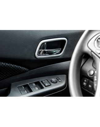 HONDA CR-V 2012-2015 DECORATIVE CORNICI MANIGLIE INTERNI (Cod. AP-36444_A4x4)
