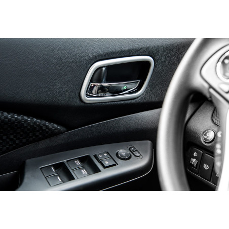 HONDA CR-V 2012-2015 DECORATIVE CORNICI MANIGLIE INTERNI (Cod. AP-36444_A4x4)